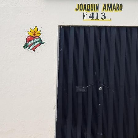 Sagrado Corazon Oaxaca Exterior foto