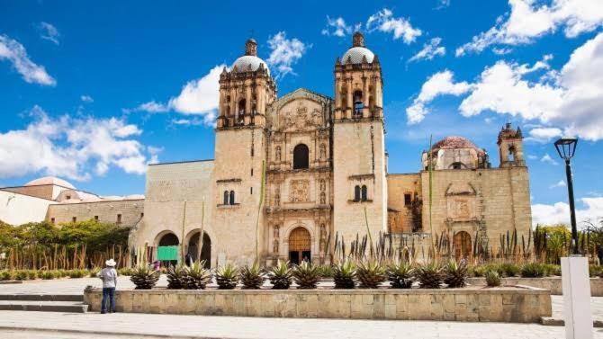 Sagrado Corazon Oaxaca Exterior foto